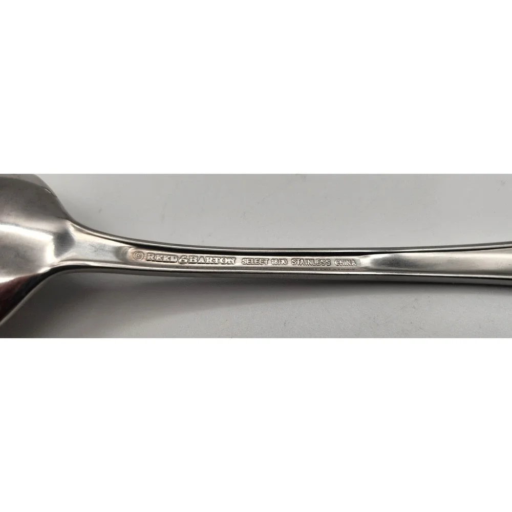 Reed & Barton ESTORIL Select Stainless Flatware Set of 3 Place Soup Spoons